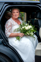 Bride arrival and before ceremony