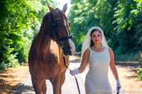 Charlene and road view