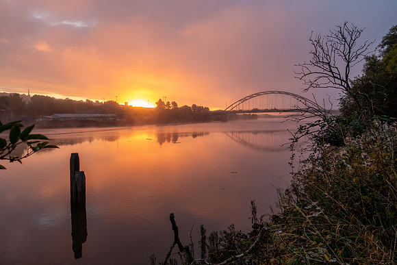 Scotswood Bridge, Newcastle upon Tyne