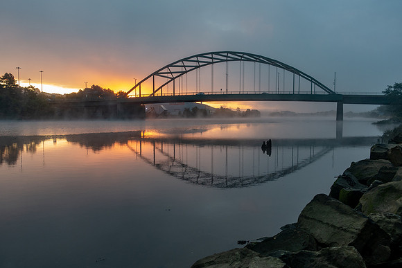 Scotswood Bridge, Newcastle upon Tyne